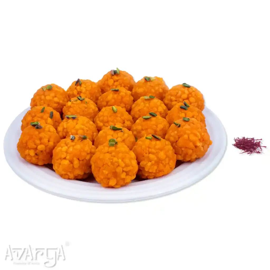 Dryfruit Boondi Ladoo - Dry Fruit Bundi Laddu-02