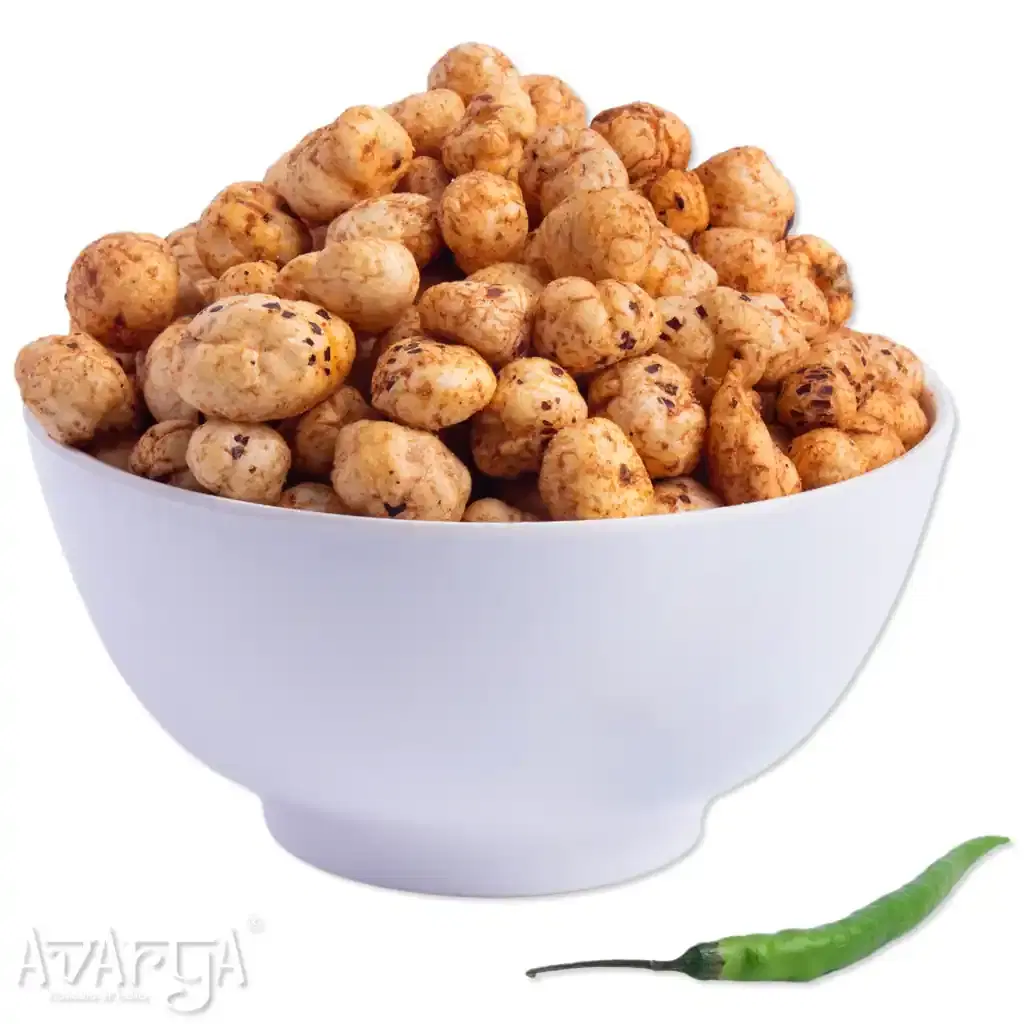 Indian Spicy Makhana - Spiced Fox Nuts-01