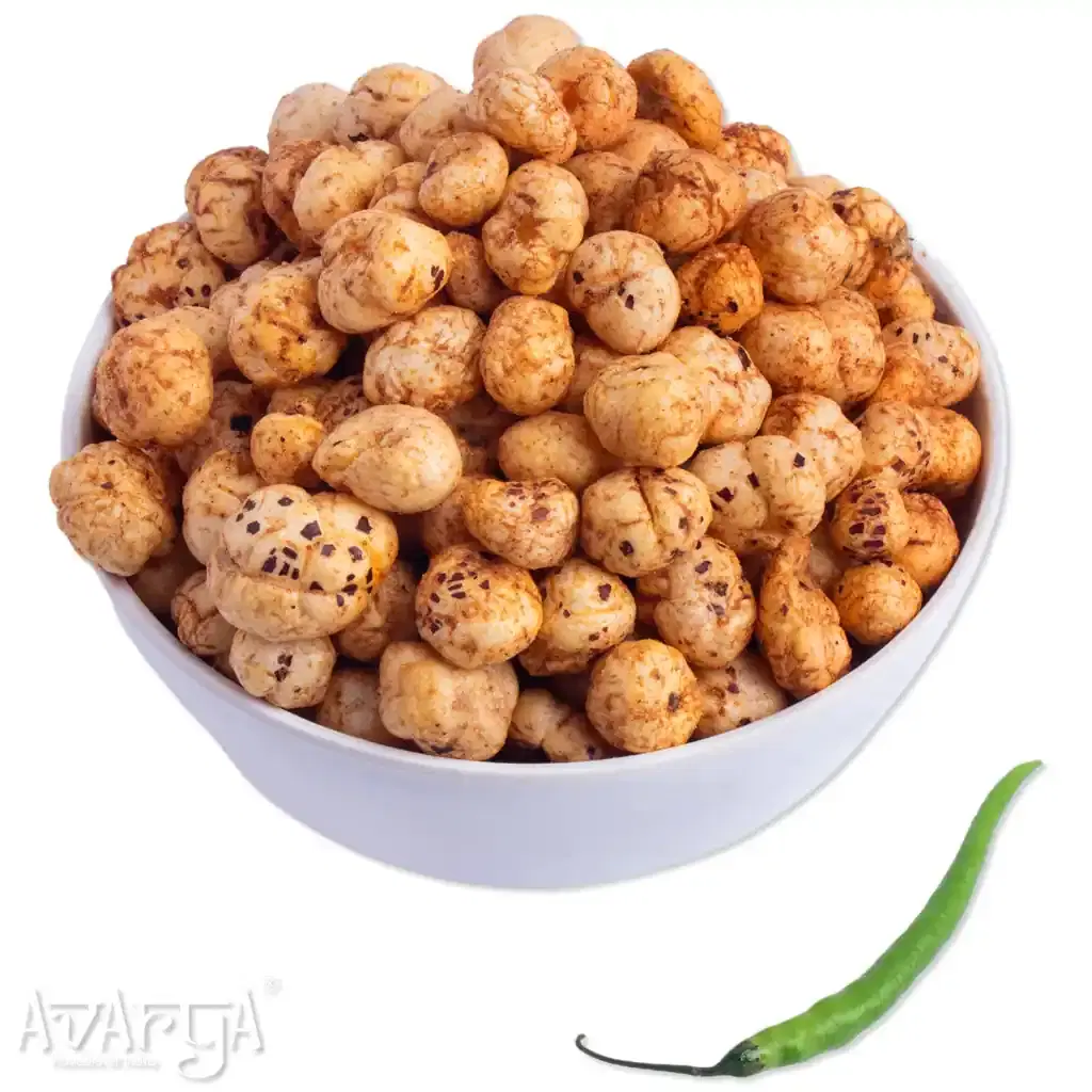 Indian Spicy Makhana - Spiced Fox Nuts-02
