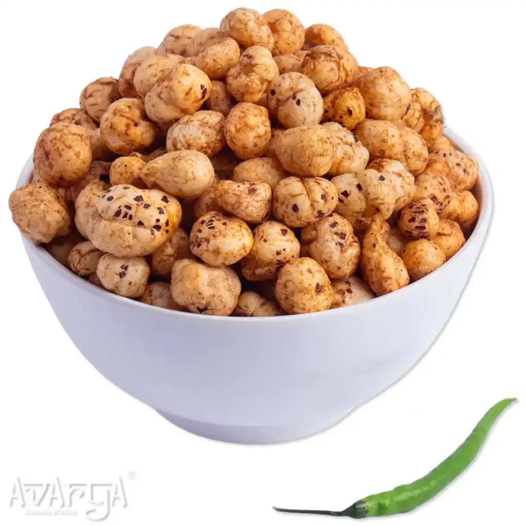 Indian Spicy Makhana - Spiced Fox Nuts-03