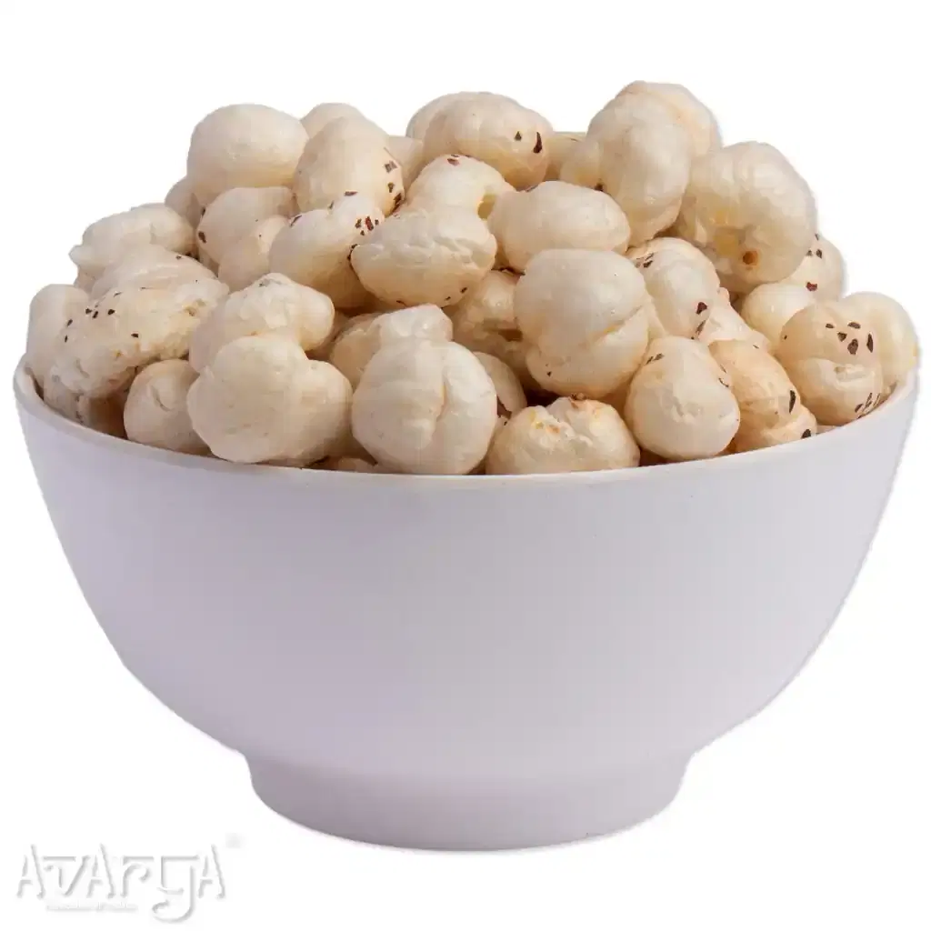 Raw Makhana - Plain Foxnut-01