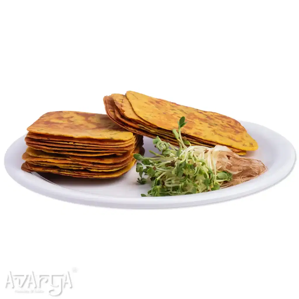 Mini Methi Khakhra - Pocket Methi Khakra-01