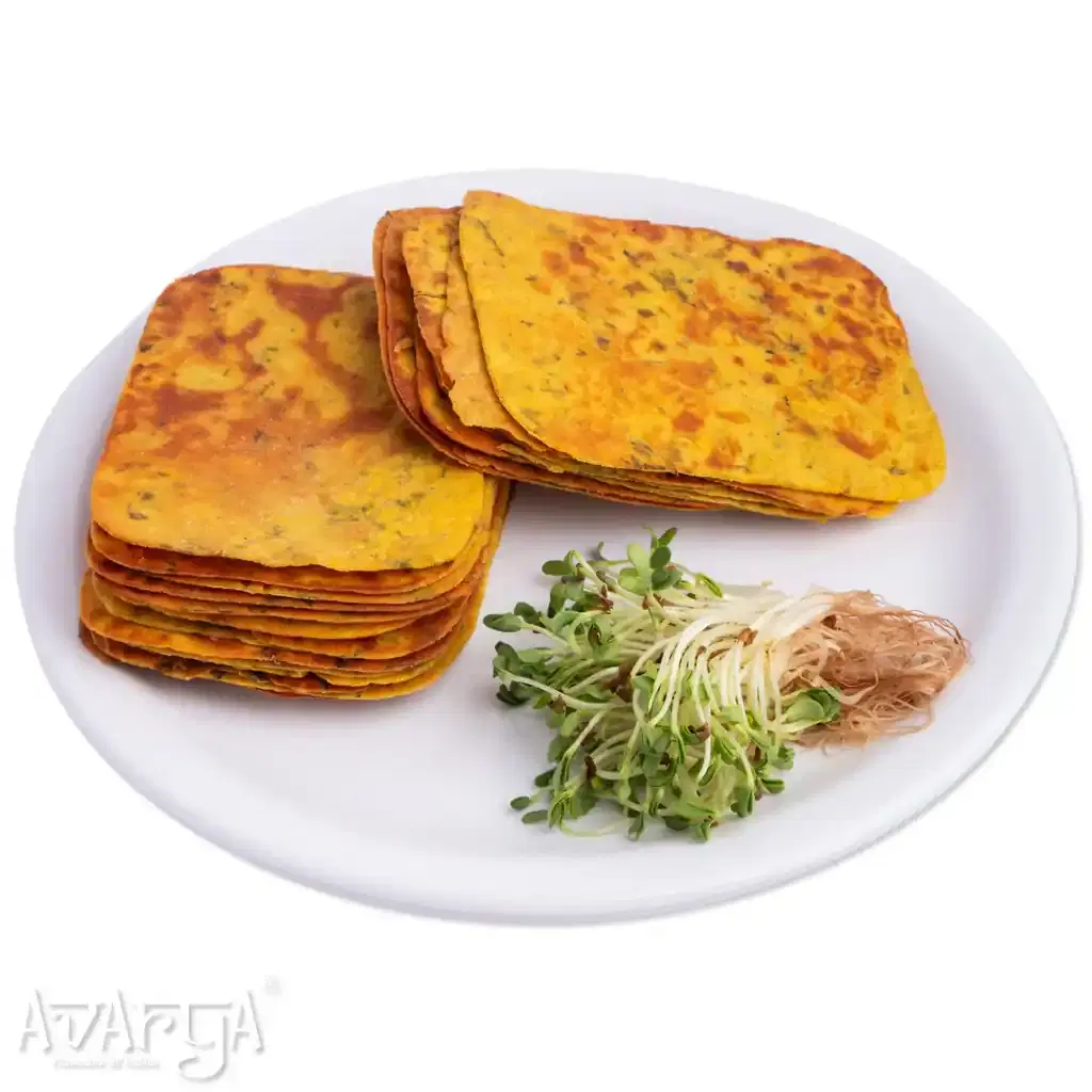 Mini Methi Khakhra - Pocket Methi Khakra-03