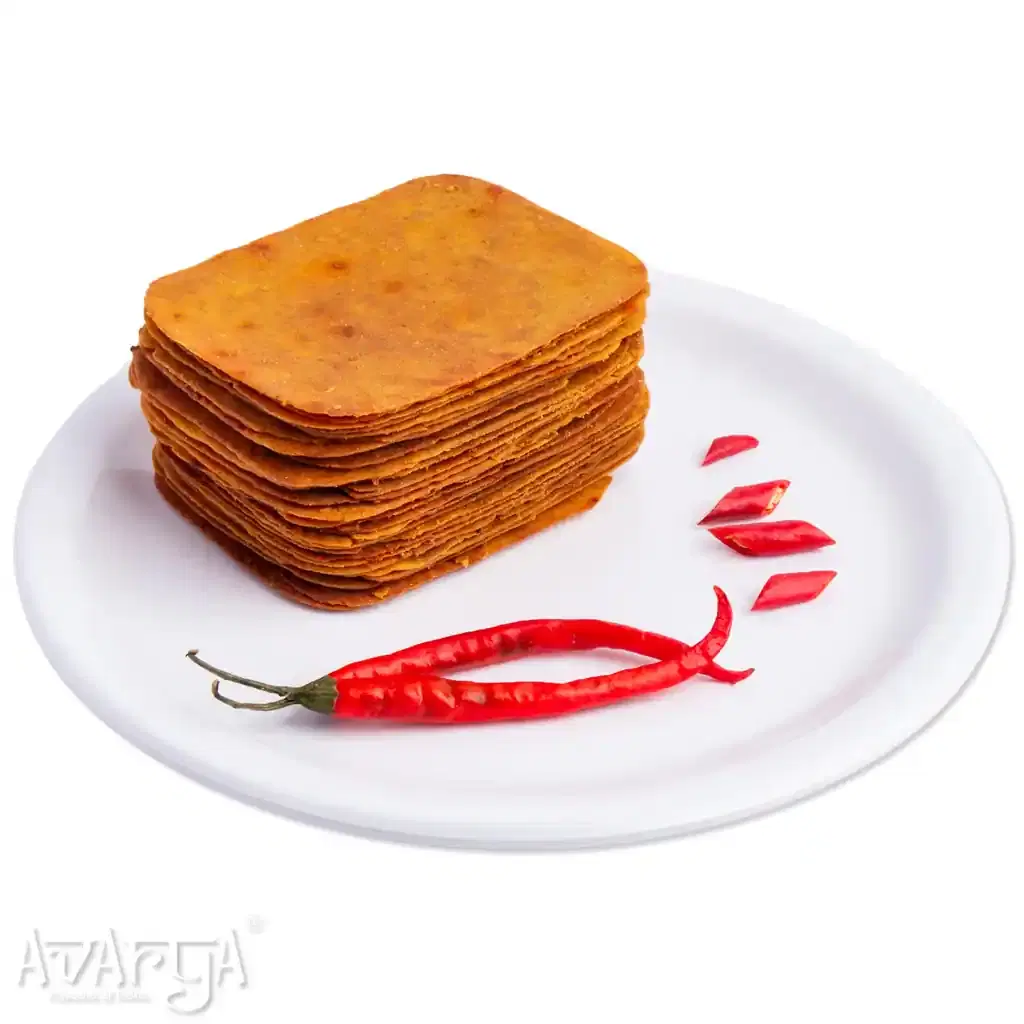 Mini Pavbhaji Khakhra - Travel Pack Pav Bhaji Khakra-01