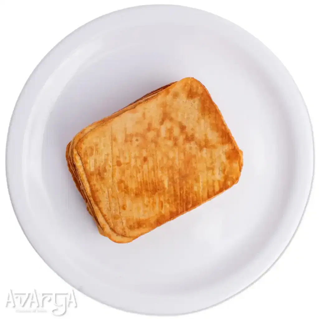 Mini Plain Khakhra - Small Sada Khakra-01