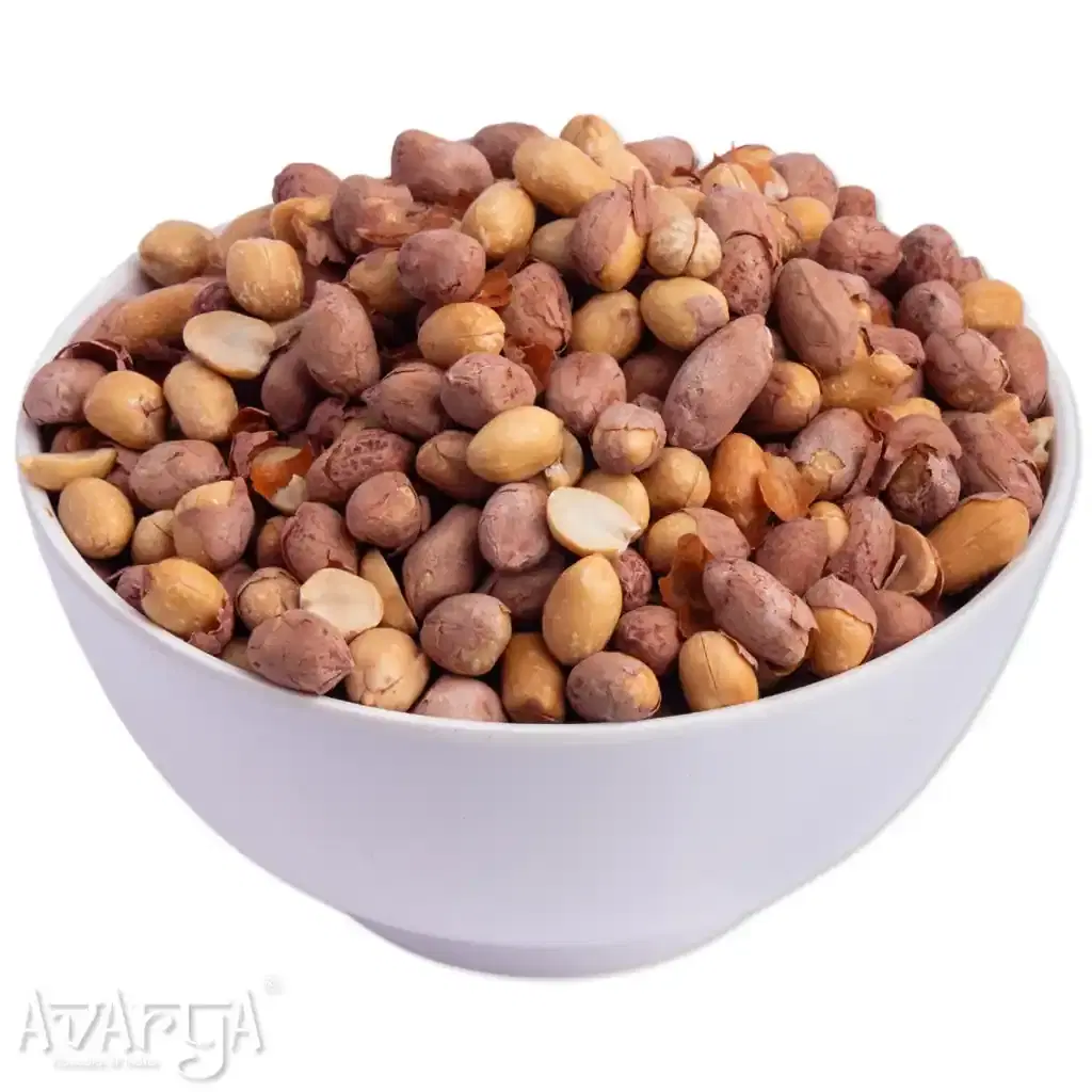 Salted Bharuch Sing With Skin - Salty Gujarat Bharuch Peanut-01