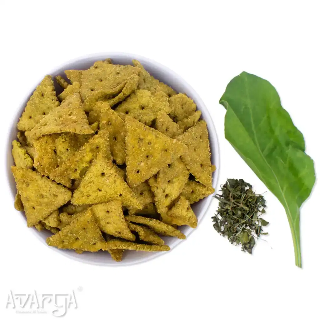 Palak Methi Puri - Special Palak Methi Puri-01