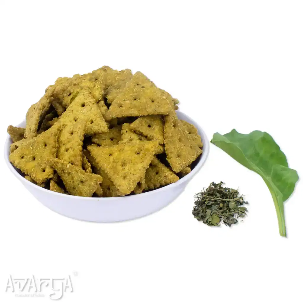 Palak Methi Puri - Special Palak Methi Puri-02