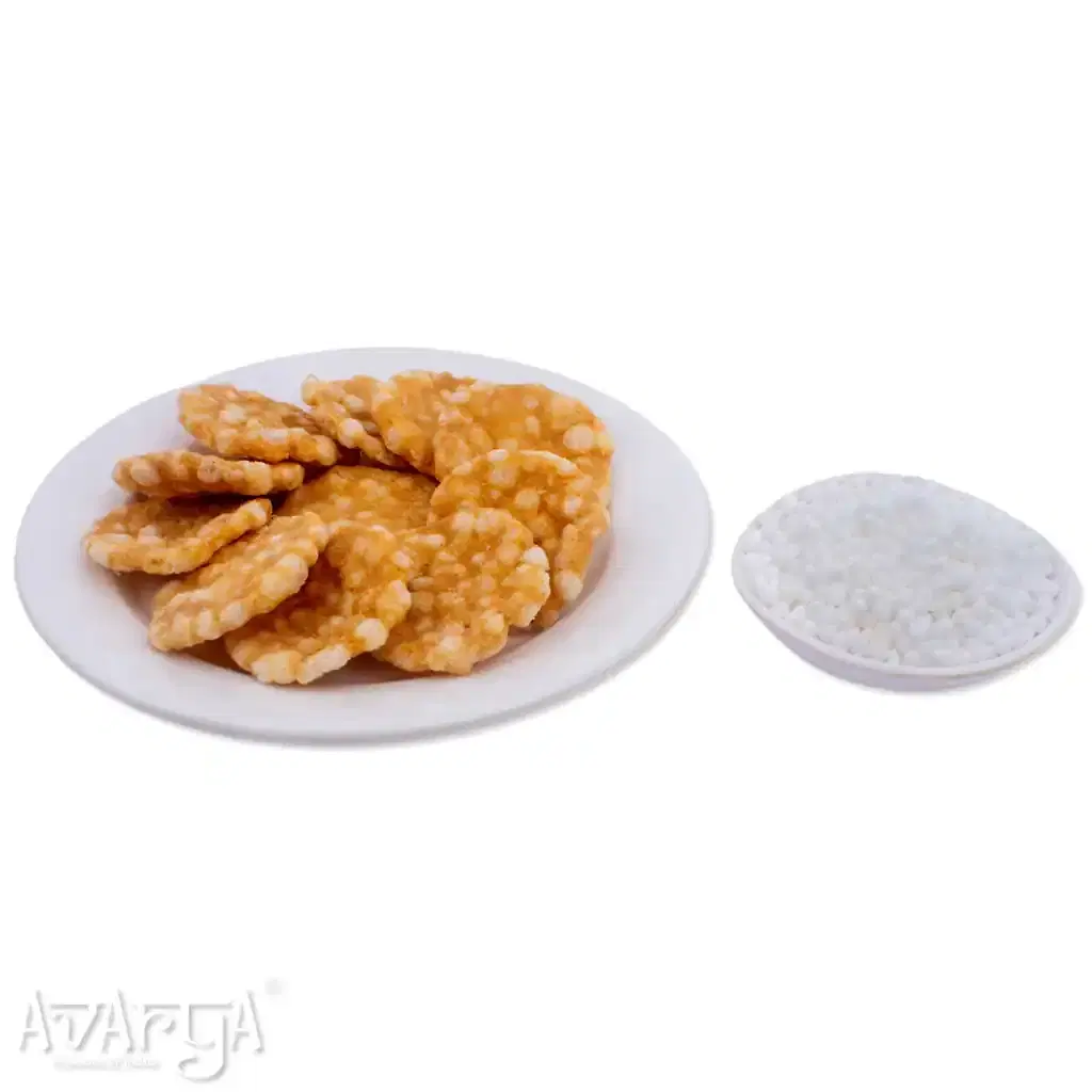 Sabudana Puri - Sago Puri-02