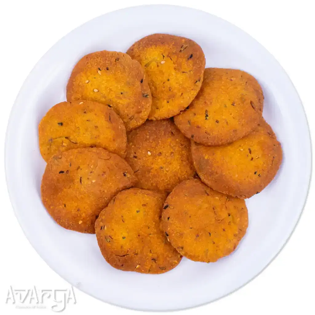 Wheat Masala Puri - Special Wheat Masala Puri-01