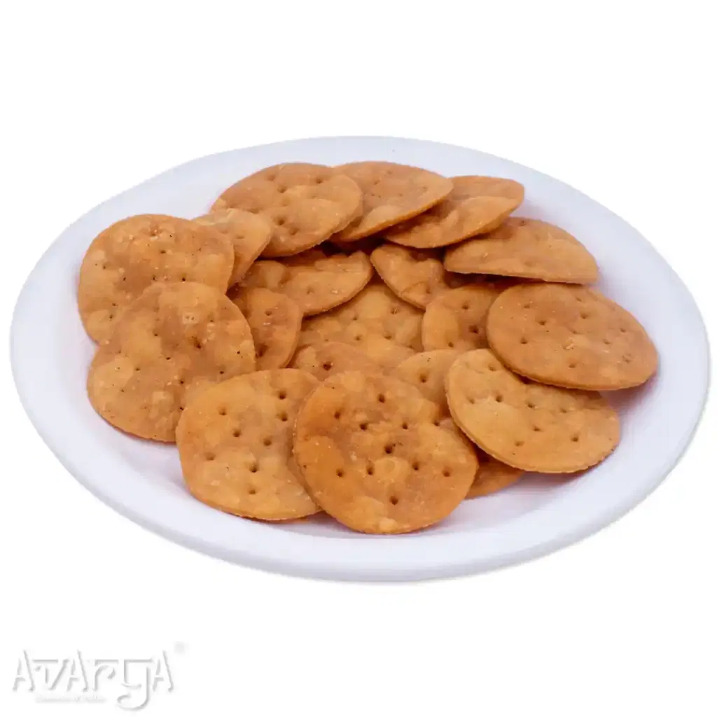 Wheat Sev Puri - Special Wheat SevPuri-01