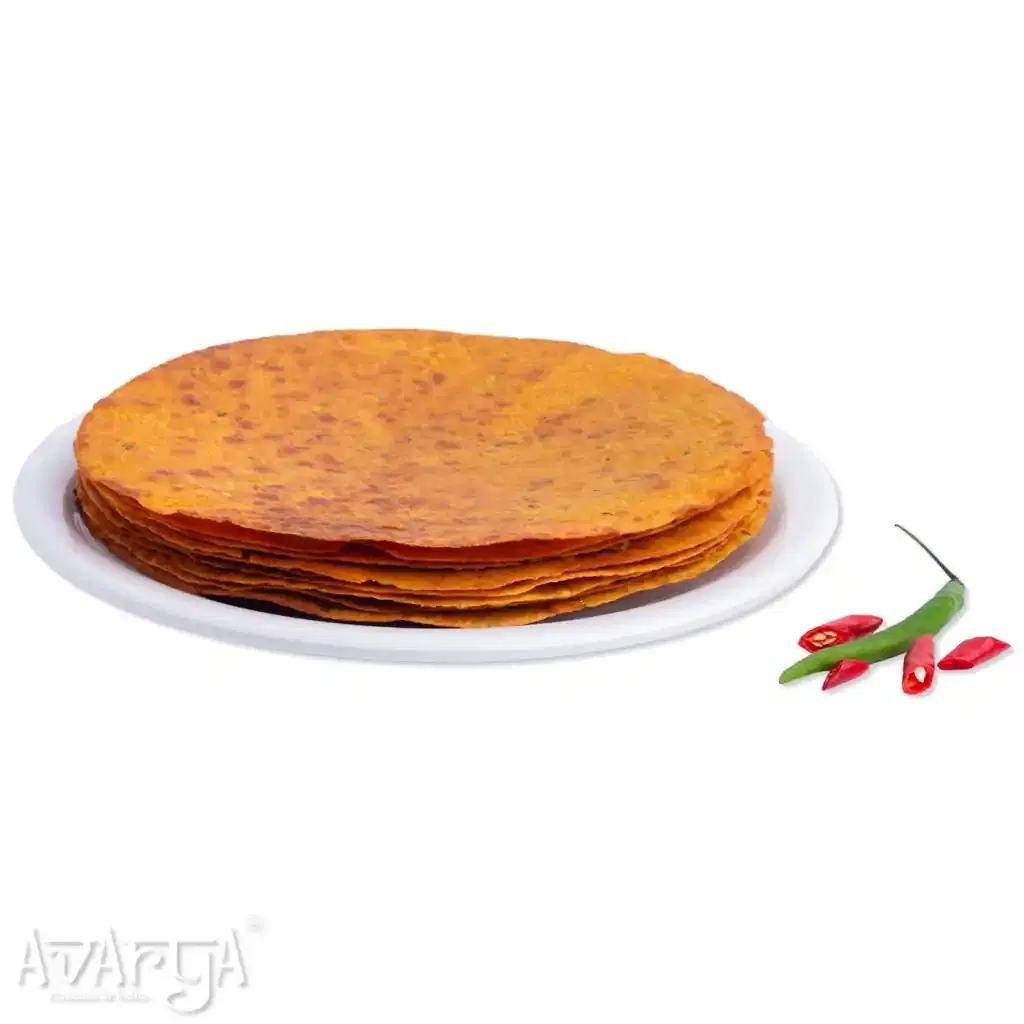 Cow Ghee Masala Khakhra - Desi Ghee Spicy Khakra-01