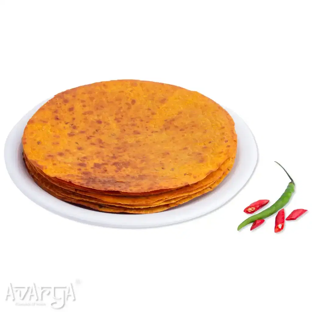 Cow Ghee Masala Khakhra - Desi Ghee Spicy Khakra-02