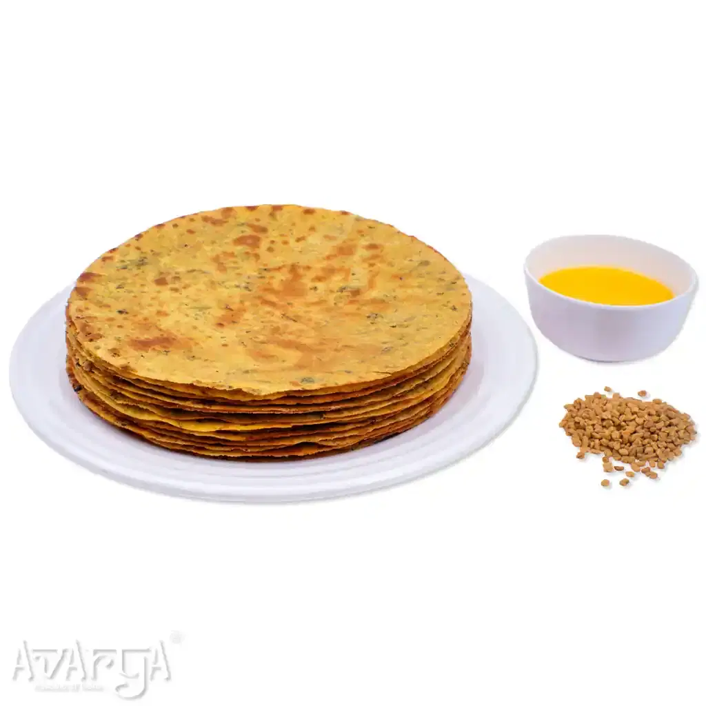 Cow Ghee Methi Khakhra - Desi Ghee Methi Khakra-02