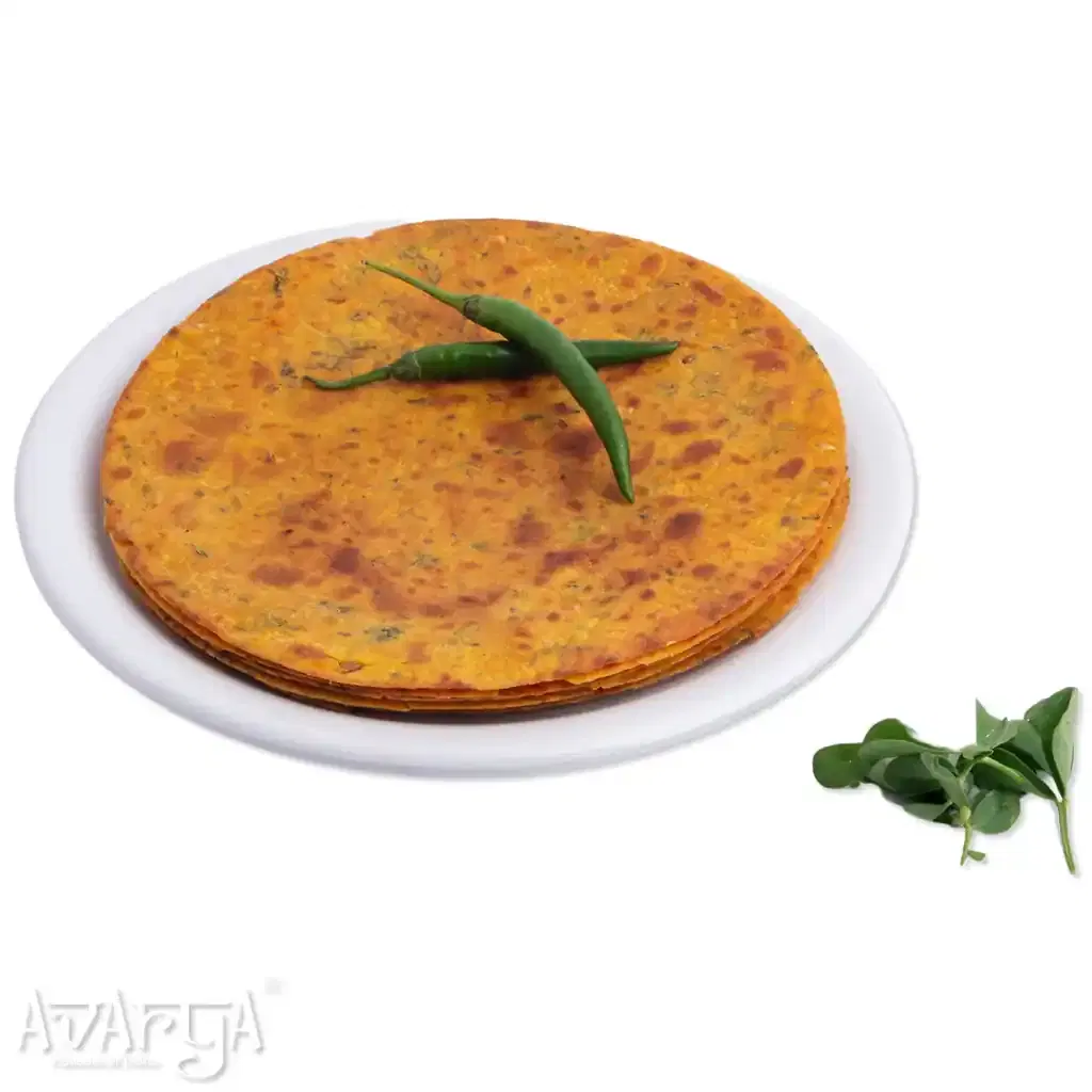 Cow Ghee Methi Masala Khakhra - Desi Ghee Methi Masala Khakra-01