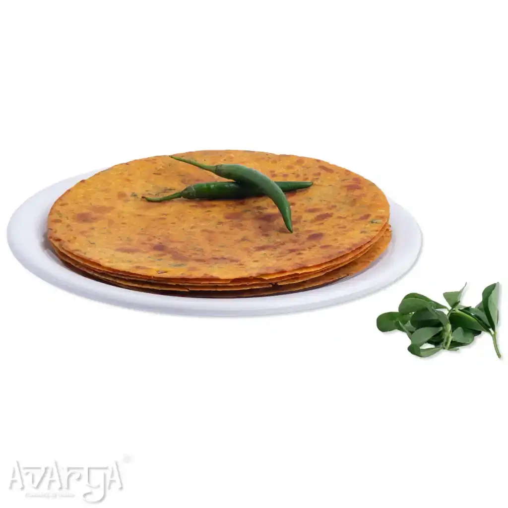 Cow Ghee Methi Masala Khakhra - Desi Ghee Methi Masala Khakra-02