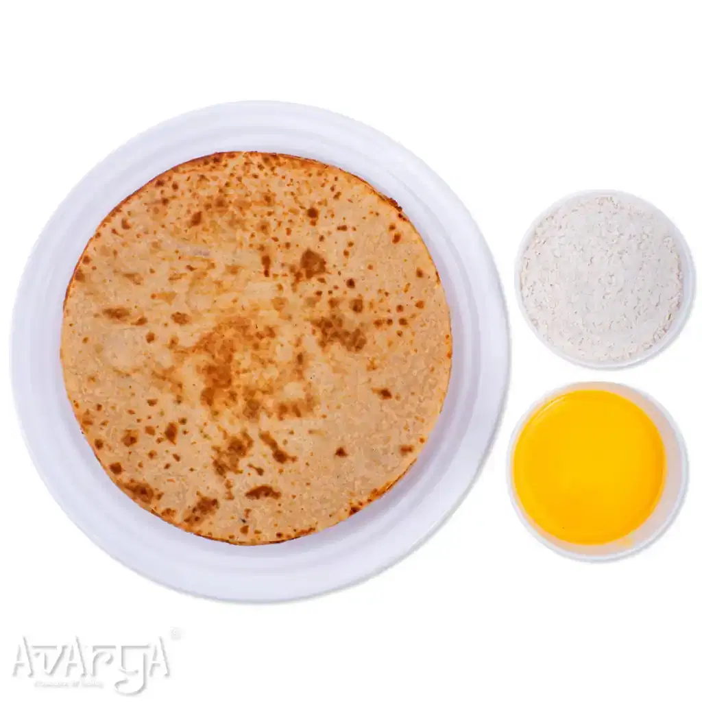 Cow Ghee Plain Khakhra - Desi Ghee Sada Khakra-01