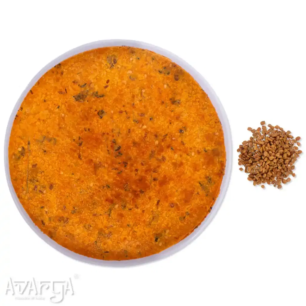 Methi Masala Khakhra - Spicy Fenugreek Khakra-01