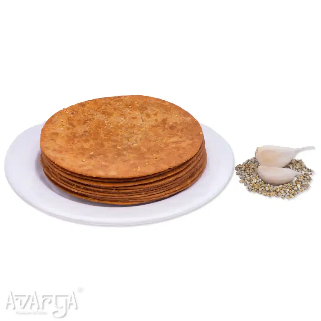 Bajra Garlic Rotla - Bajri Lasun Rotla-01