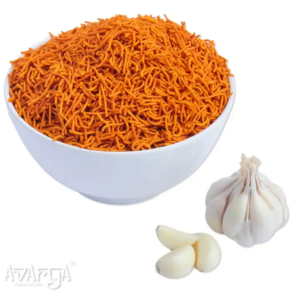 Garlic Sev - Lasun Ke Sev-01