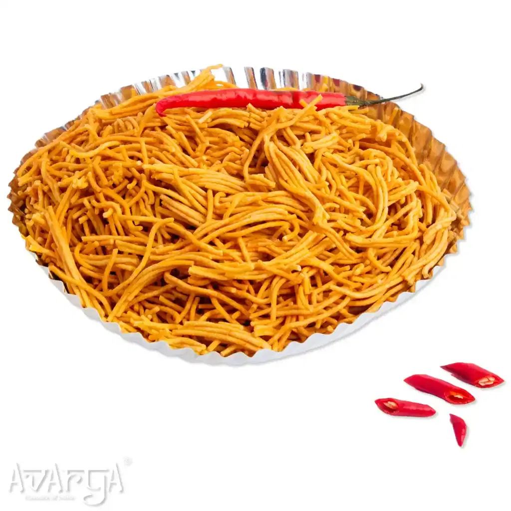 Round Tikha Sev - Spicy Round Sev-01