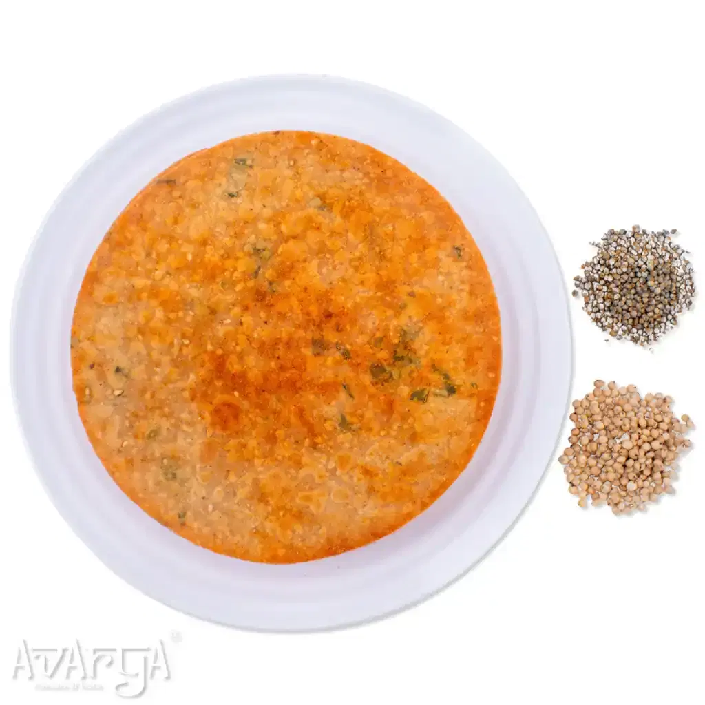 Bajra Jowar Palak BJP Khakhra - Bajri Jawar Palak Khakra-01