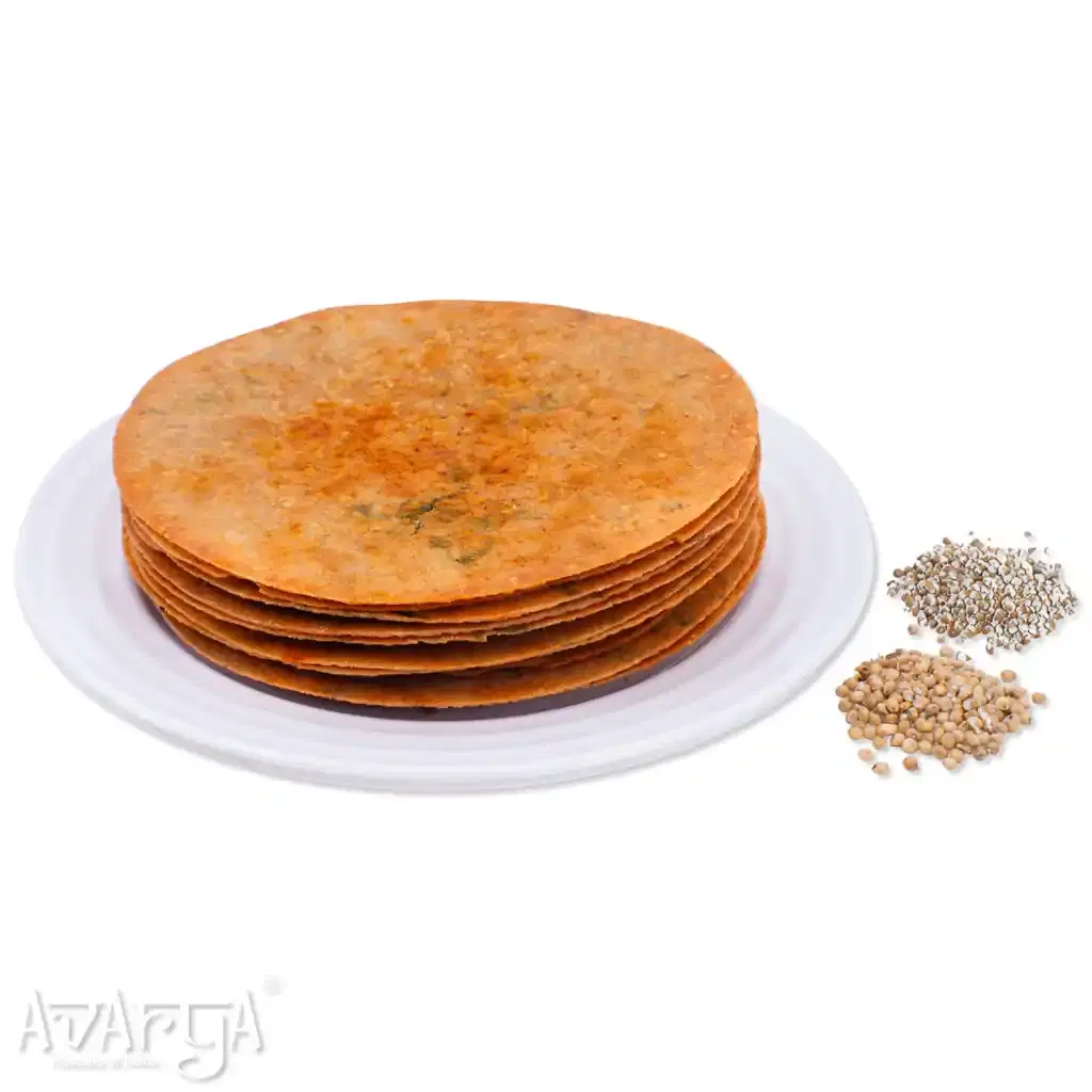 Bajra Jowar Palak BJP Khakhra - Bajri Jawar Palak Khakra-02