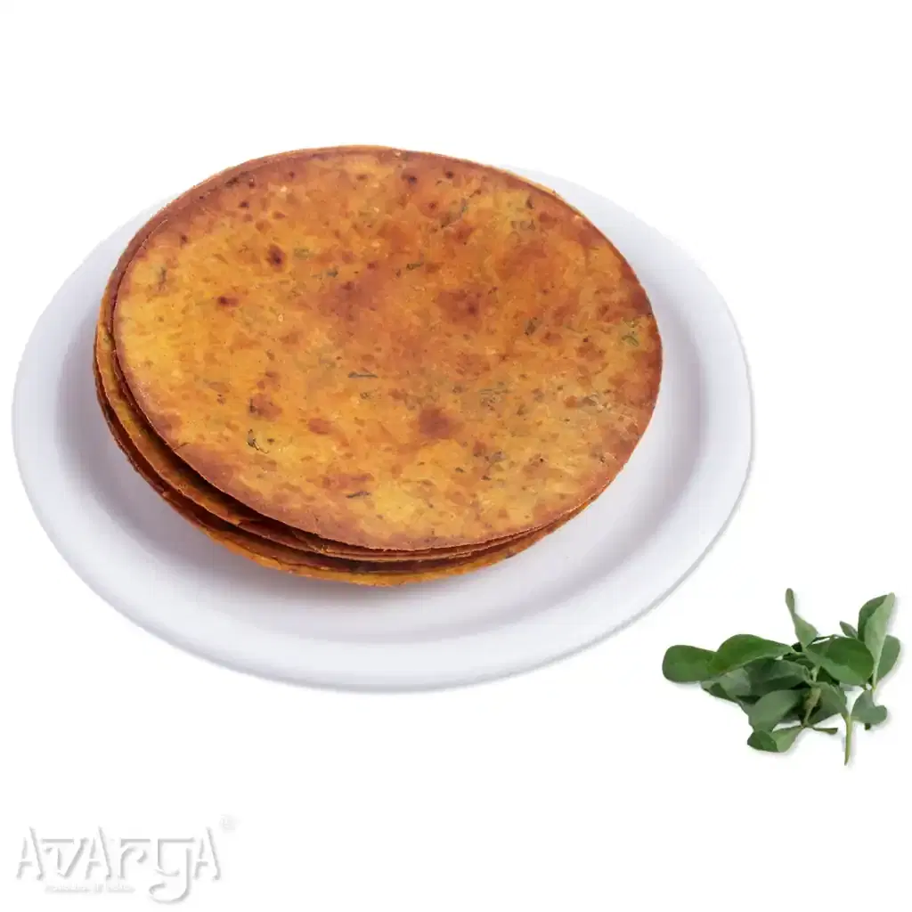 Glutenfree Methi Khakhra - Gluten Free Methi Khakra-01