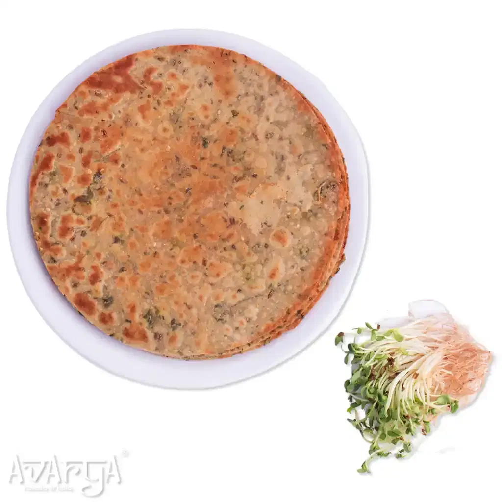 Masala Bajra Methi Khakhra - Spicy Bajri Fenugreek Khakra-02