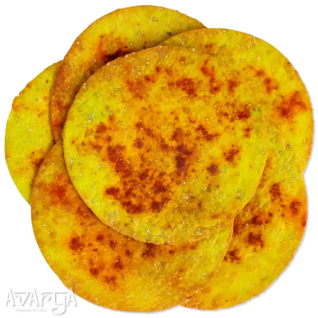 Masala Harabhara Khakhra - Green Spicy Hara Bhara Khakhra-01