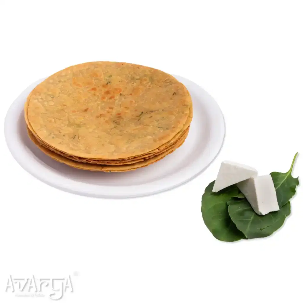 Palak Paneer Khakhra - Palak Paneer Special Khakra-01