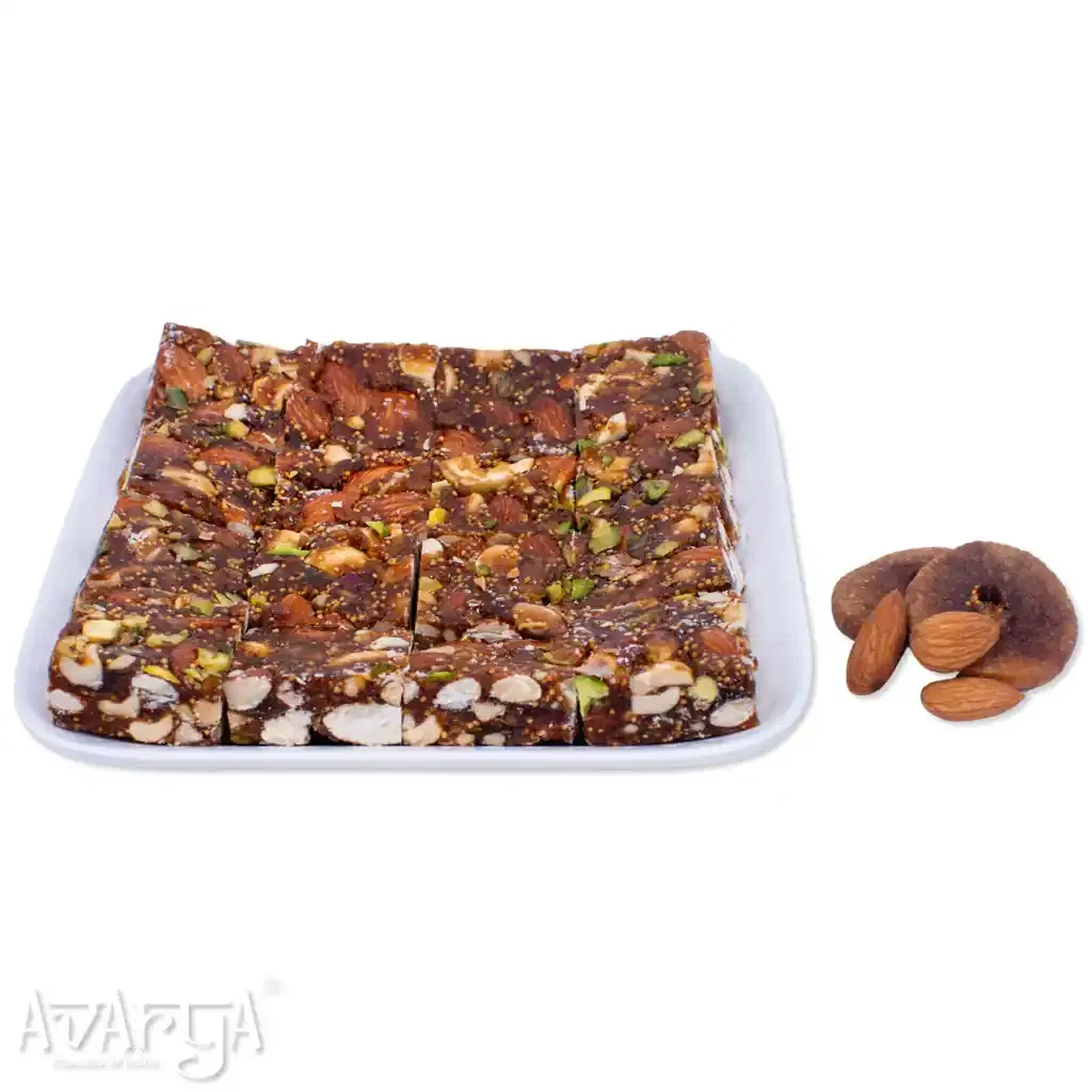 Sugarless Anjeer Pak - Sugar Less Fig Mithai-02