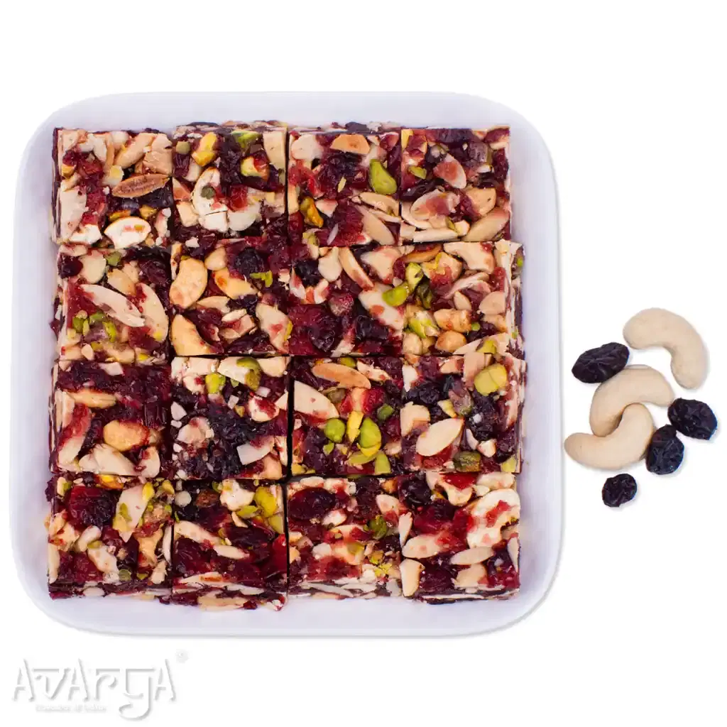 Sugarless Cranberry Pak - Sugar Less Cranberry Indian Sweet-01