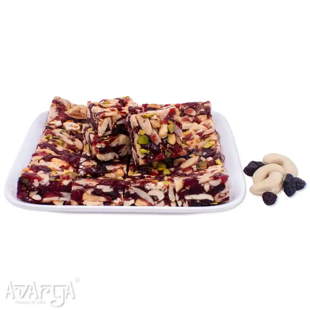 Sugarless Cranberry Pak - Sugar Less Cranberry Indian Sweet-02