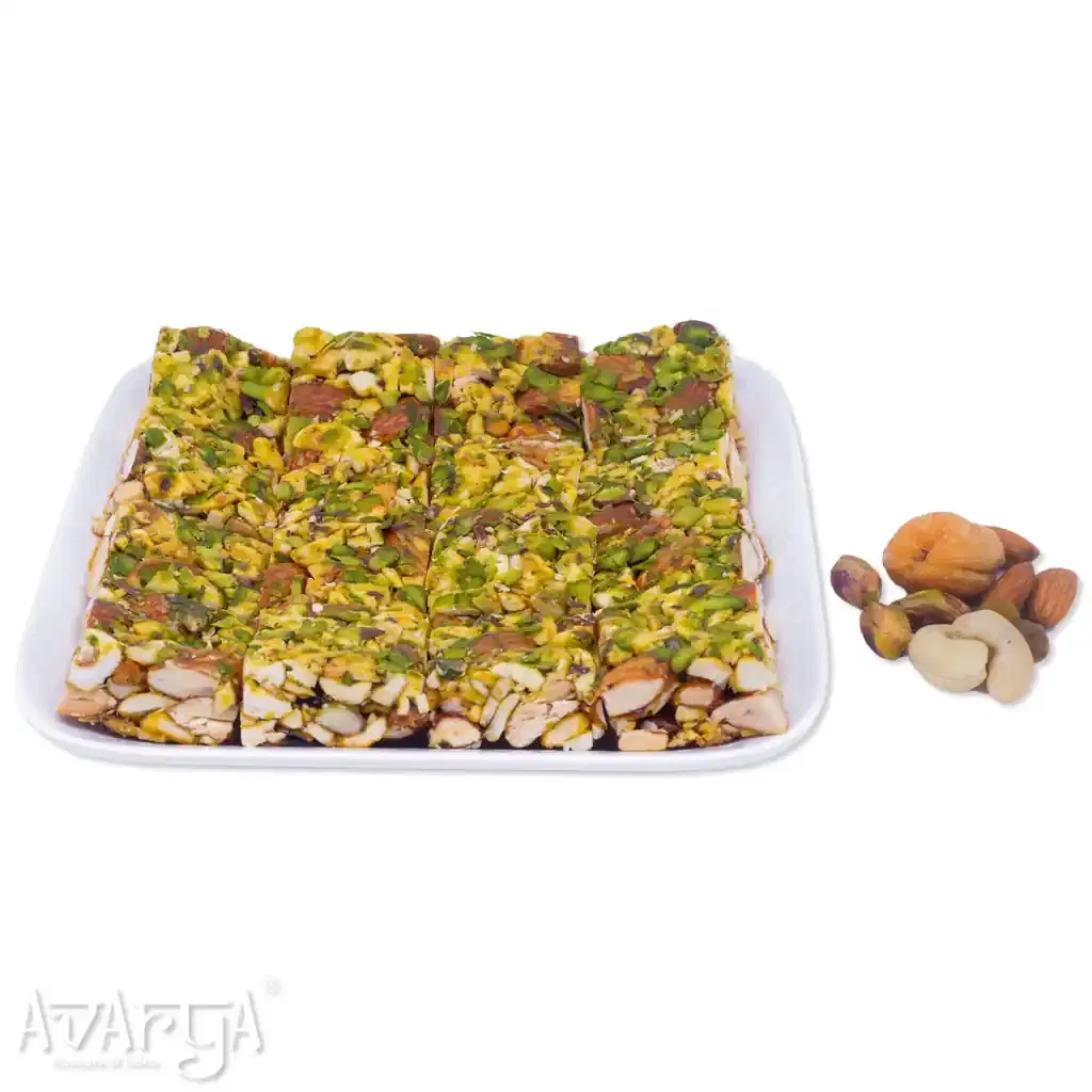Sugarless Honey Dryfruit - Sugar Less Honey Dry Fruit Mithai-01