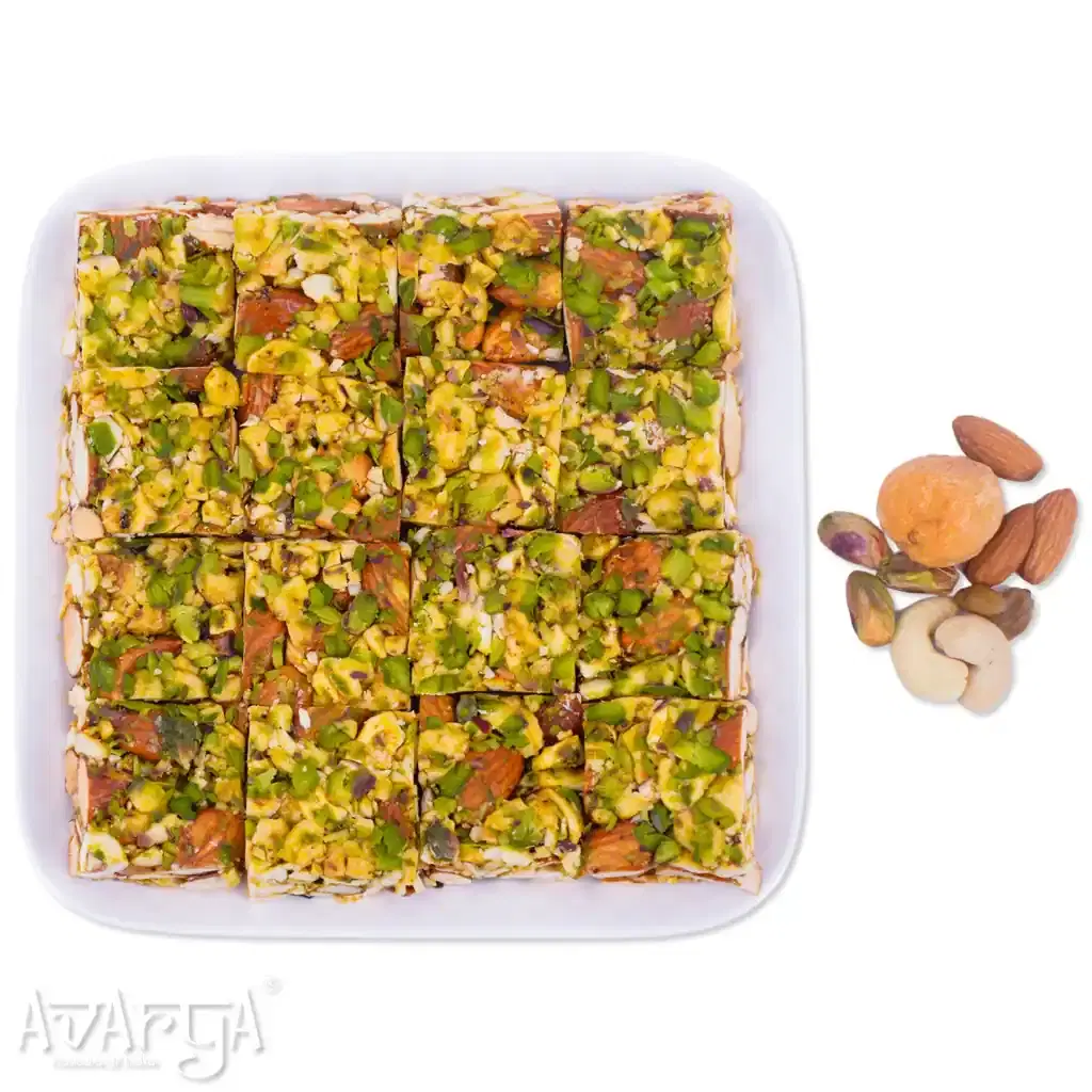 Sugarless Honey Dryfruit - Sugar Less Honey Dry Fruit Mithai-02
