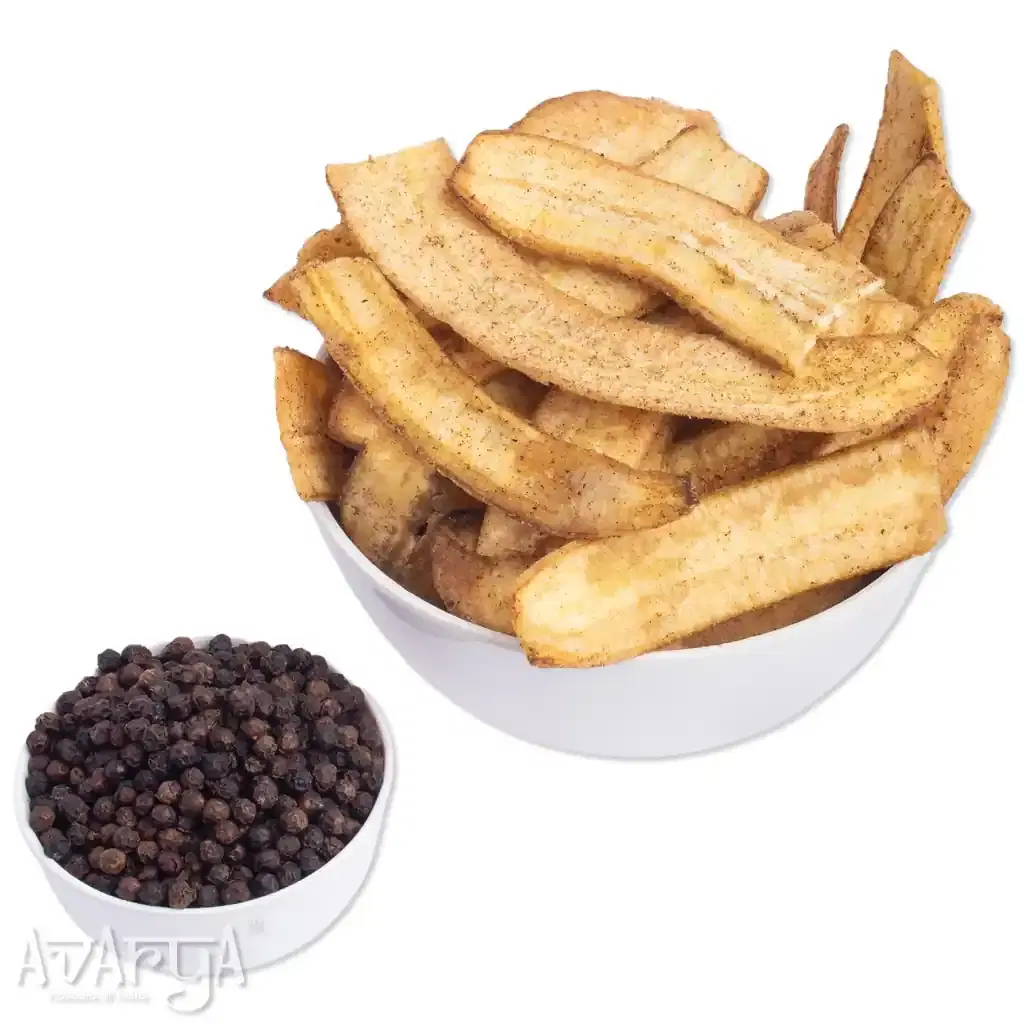 Low Cal Mari Banana Chips - Diet Black Pepper Kela Chip-03