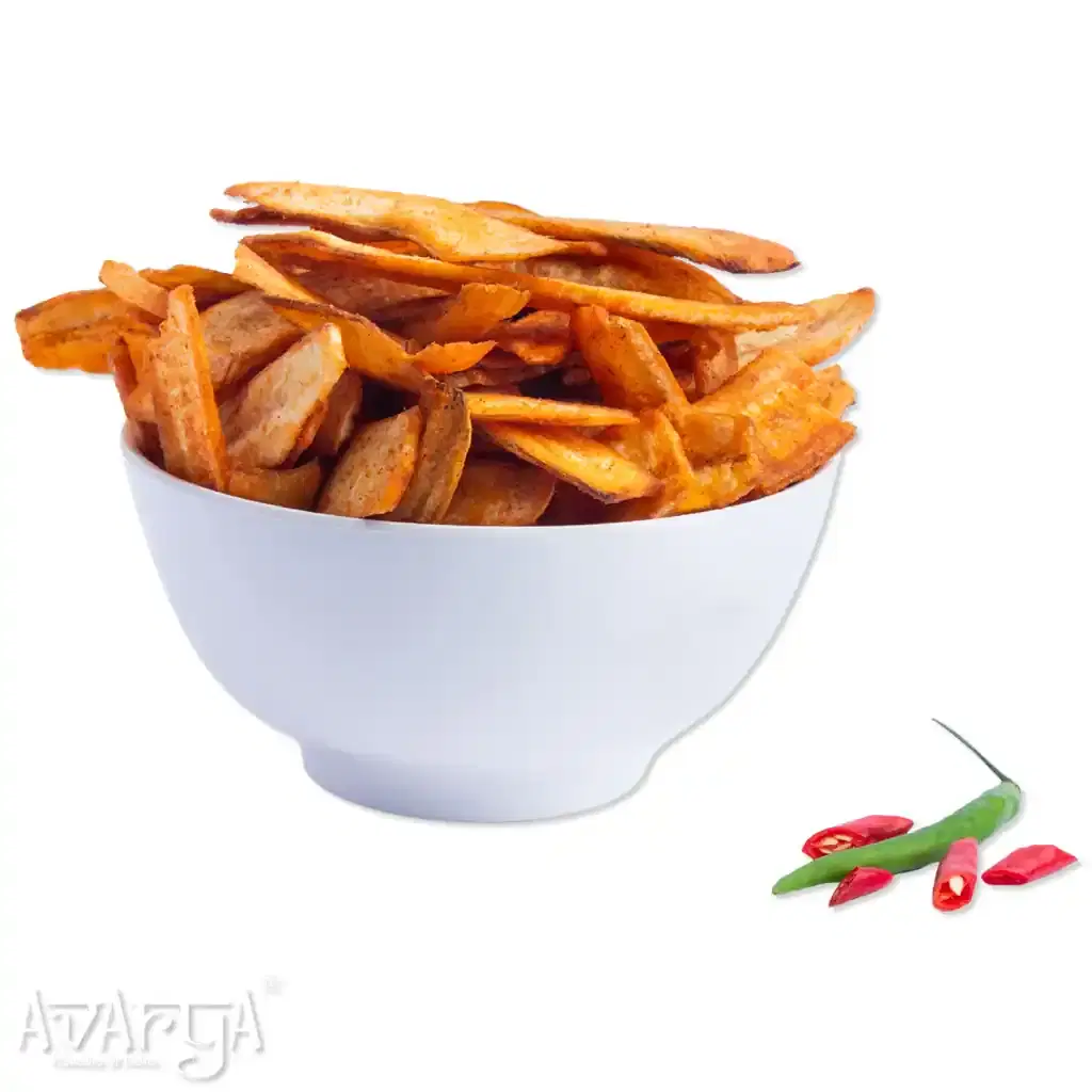Low Cal Masala Banana Chips - Diet Spicy Kela Chips-01