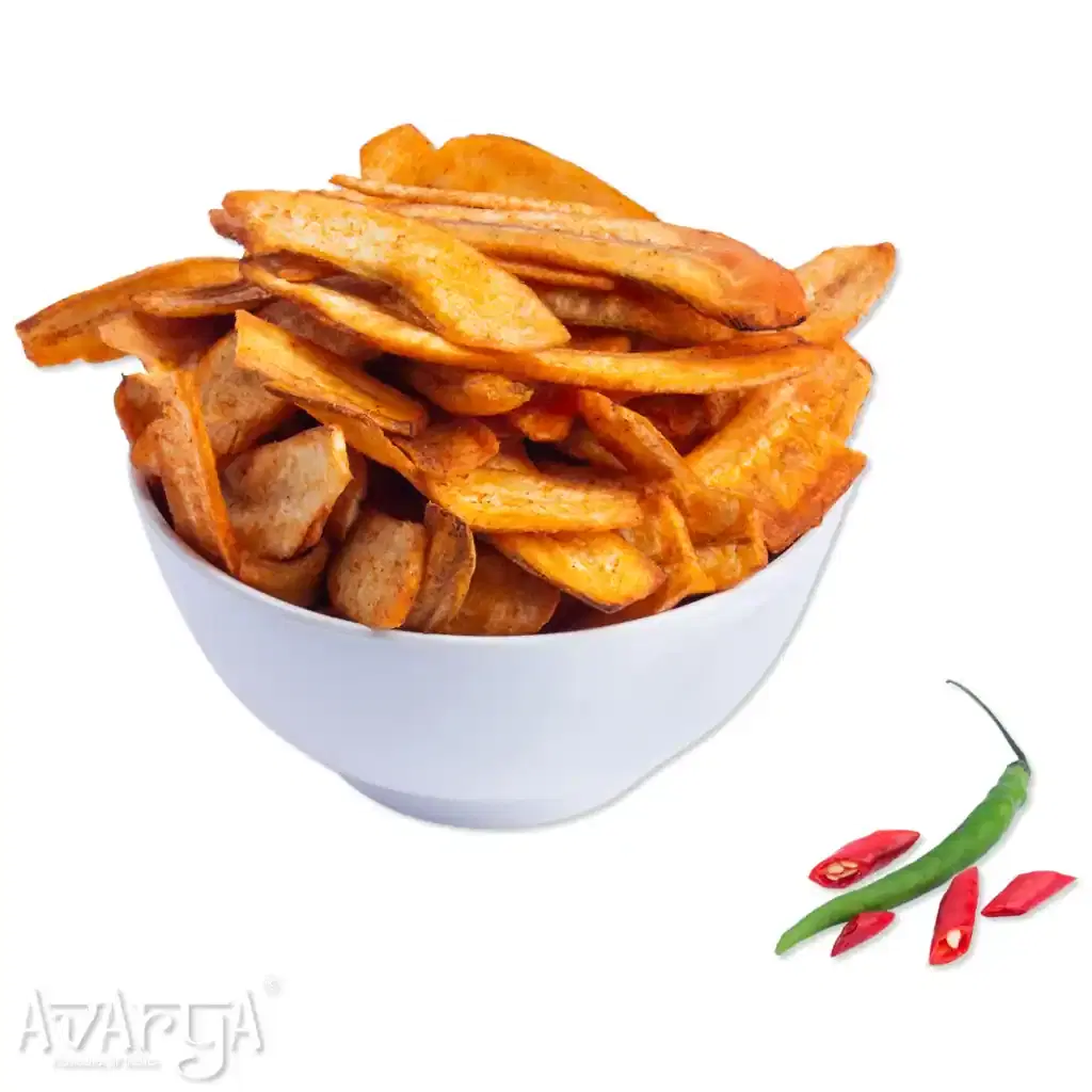 Low Cal Masala Banana Chips - Diet Spicy Kela Chips-02