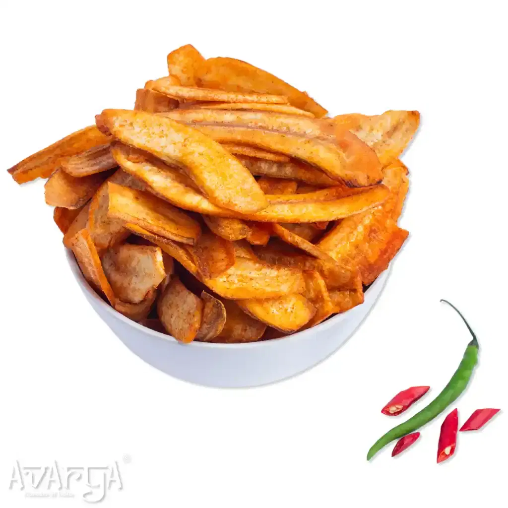 Low Cal Masala Banana Chips - Diet Spicy Kela Chips-03