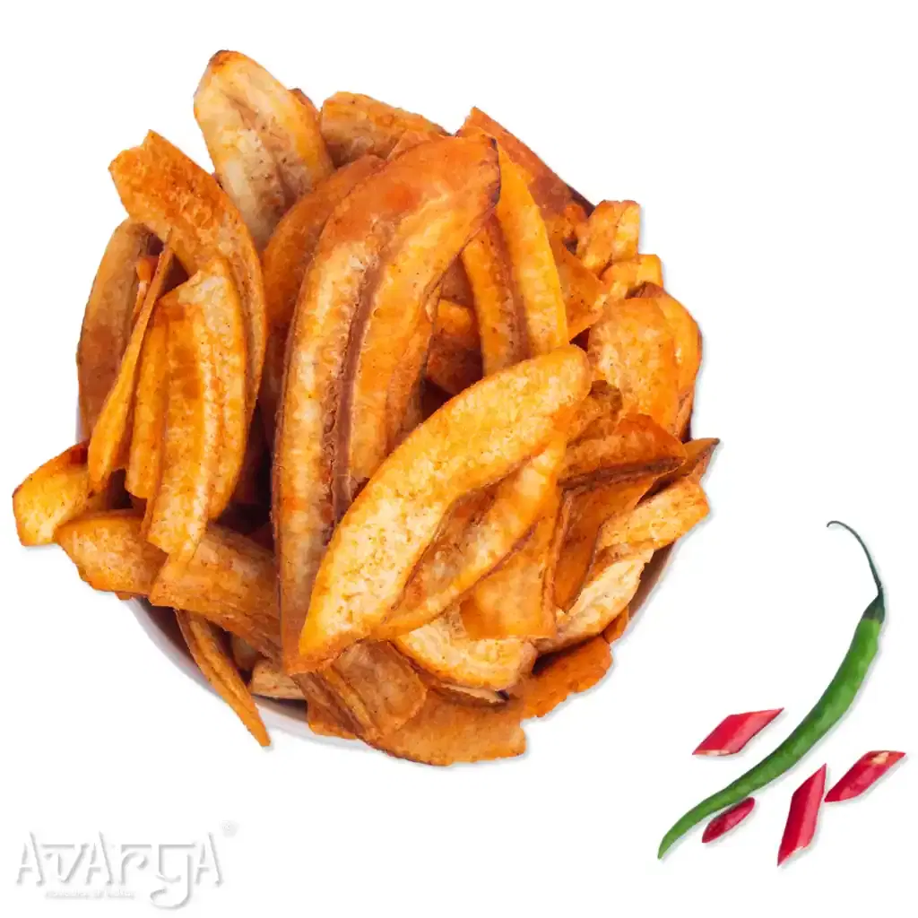 Low Cal Masala Banana Chips - Diet Spicy Kela Chips-04