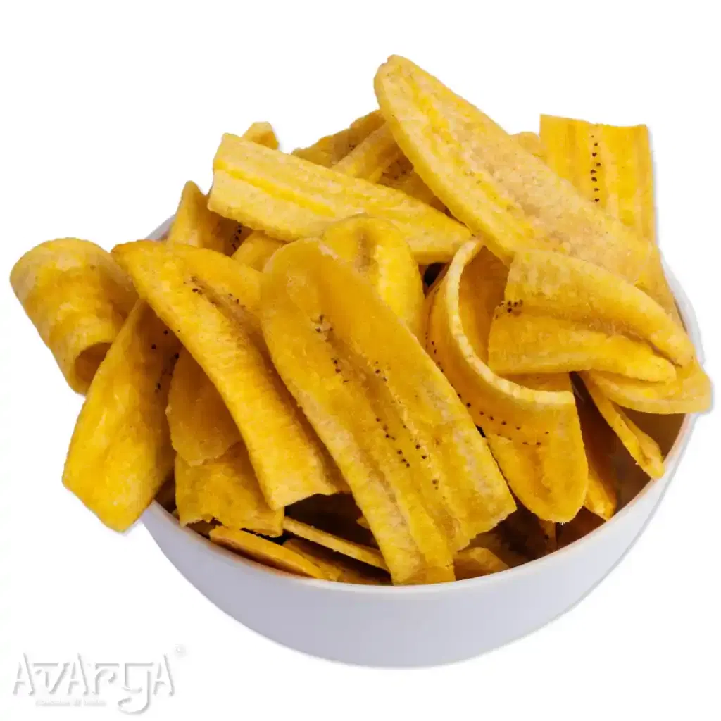Low Cal Yellow Banana Chips - Diet Kela Chips-01