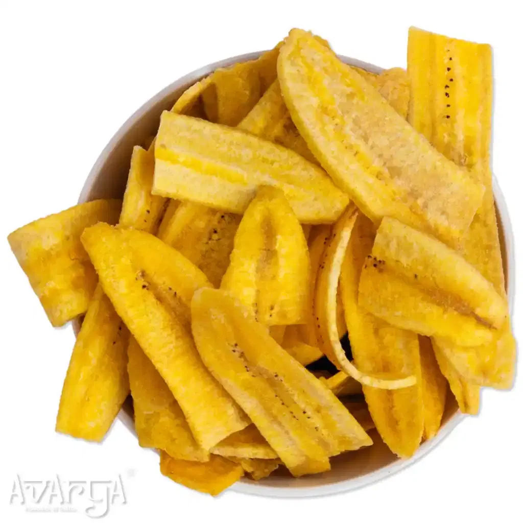 Low Cal Yellow Banana Chips - Diet Kela Chips-04