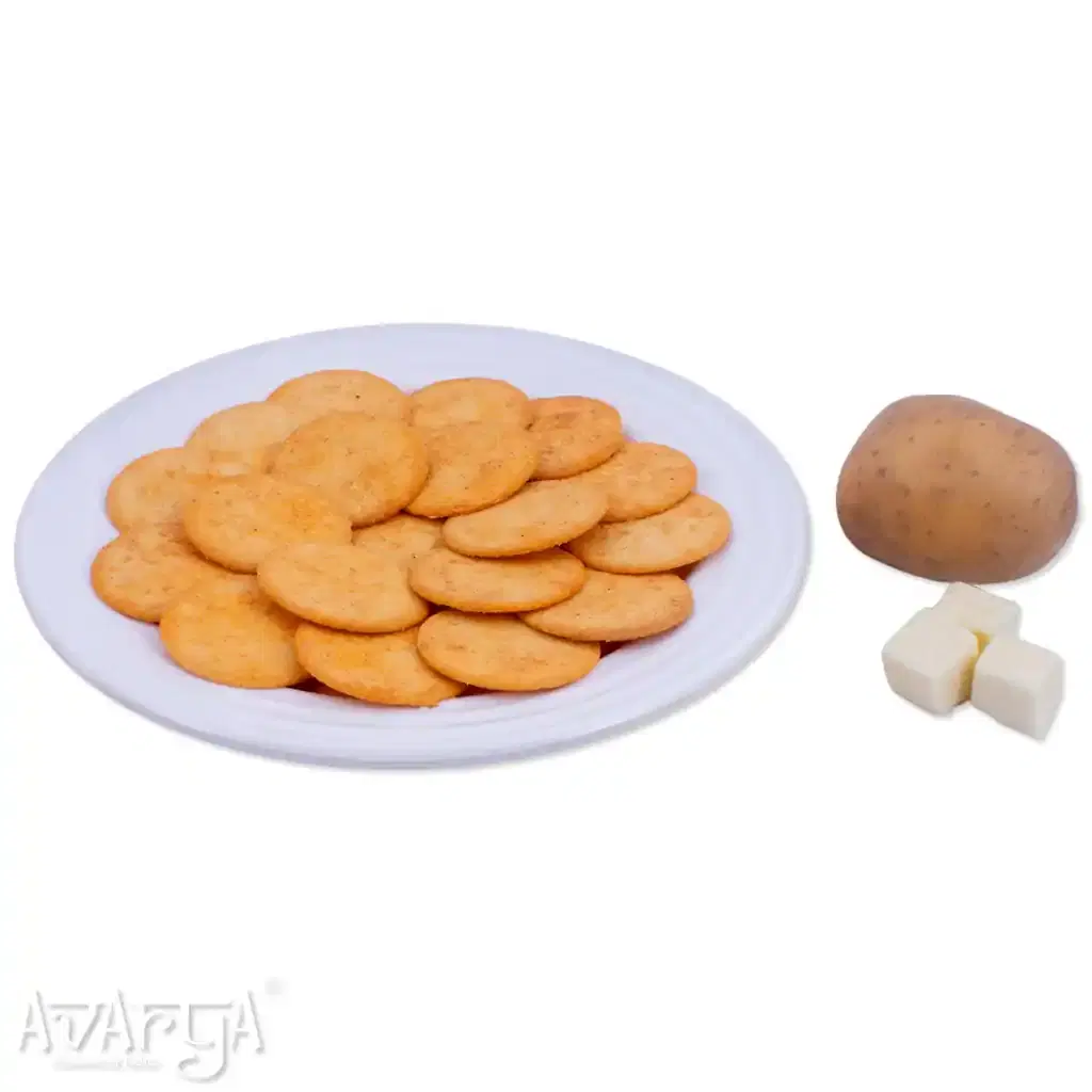 Cheese Potato Cracker - Cheesy Aloo Crackers-01