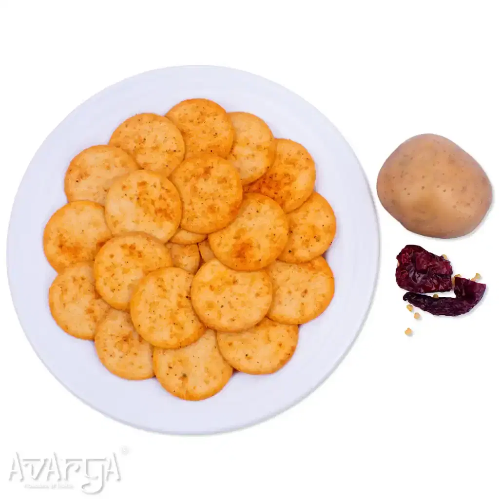 Peri Peri Potato Cracker - Spicy Potato Crackers-02
