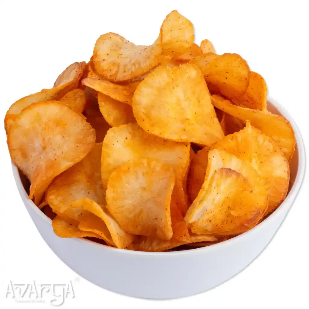 Tapioca Masala Wafers - Spicy Tapioca Chips-02
