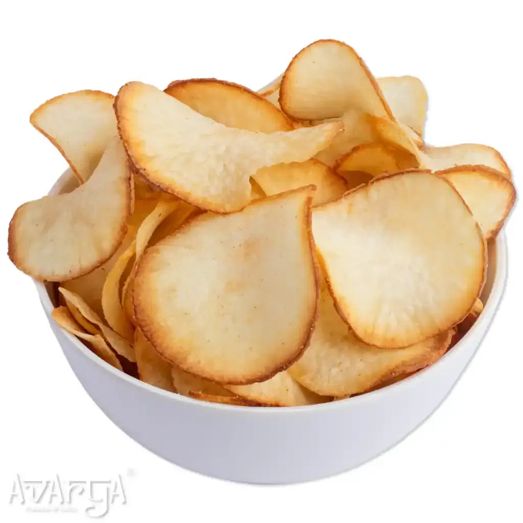 Tapioca Salted Wafers - Salted Tapioca Chips-02