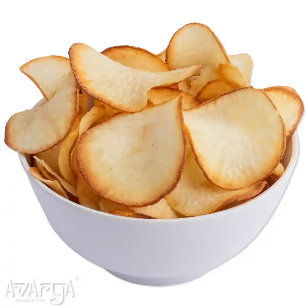 Tapioca Salted Wafers - Salted Tapioca Chips-04