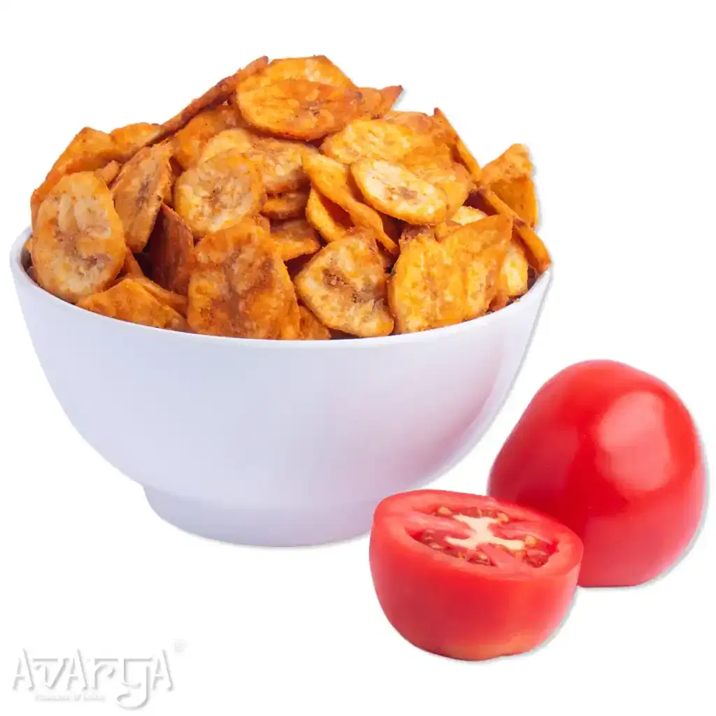 Tomato Banana Chips - Tamatar Kele Ke Chips-01