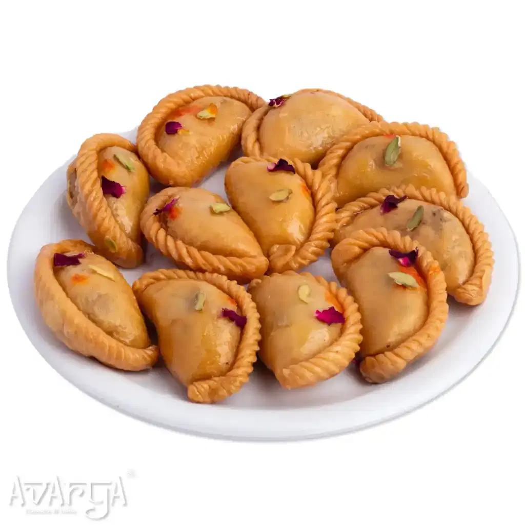 Dryfruit Gujiya - Dry Fruit Gujia-01